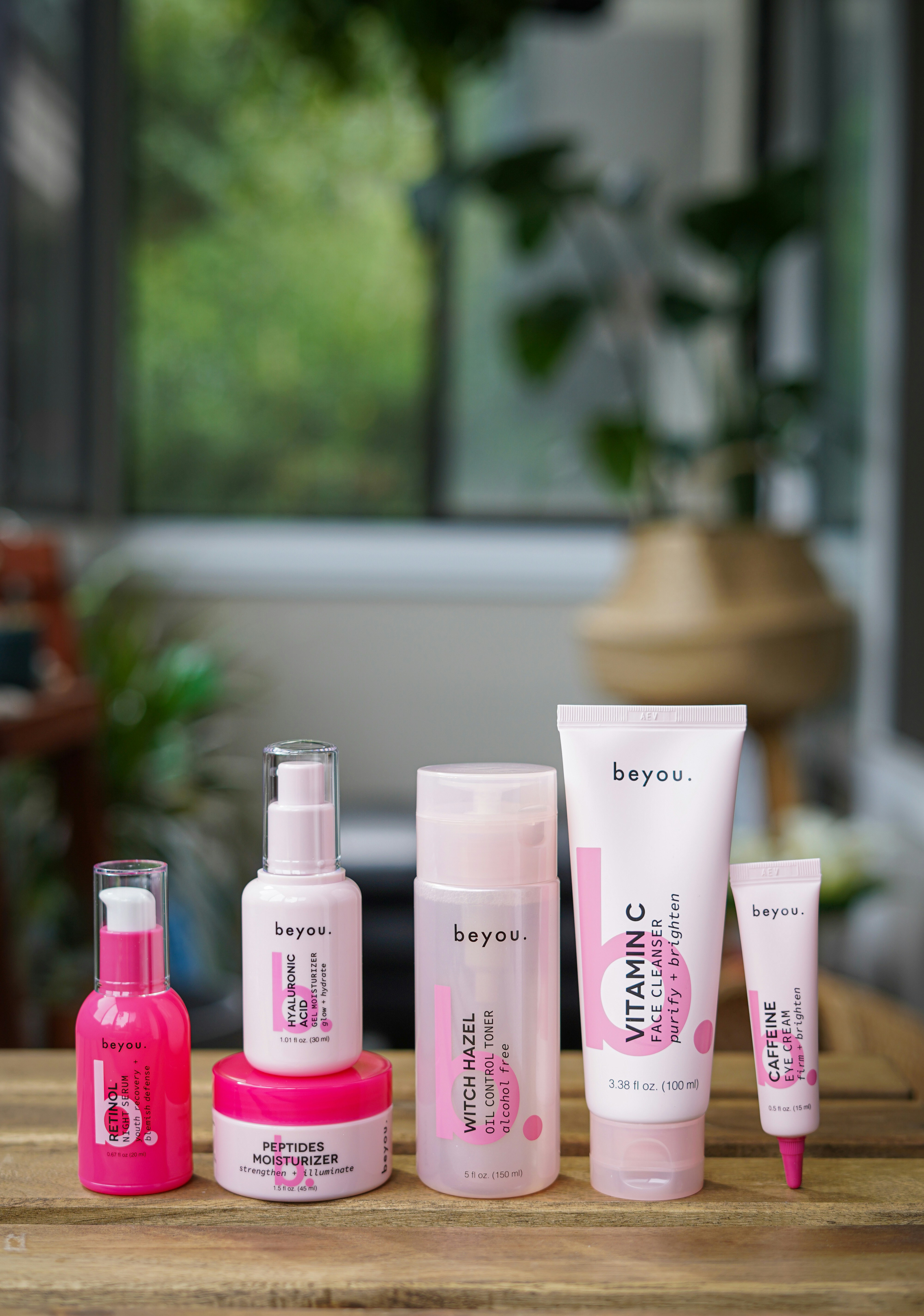 Dettaglio prodotti haircare professionale