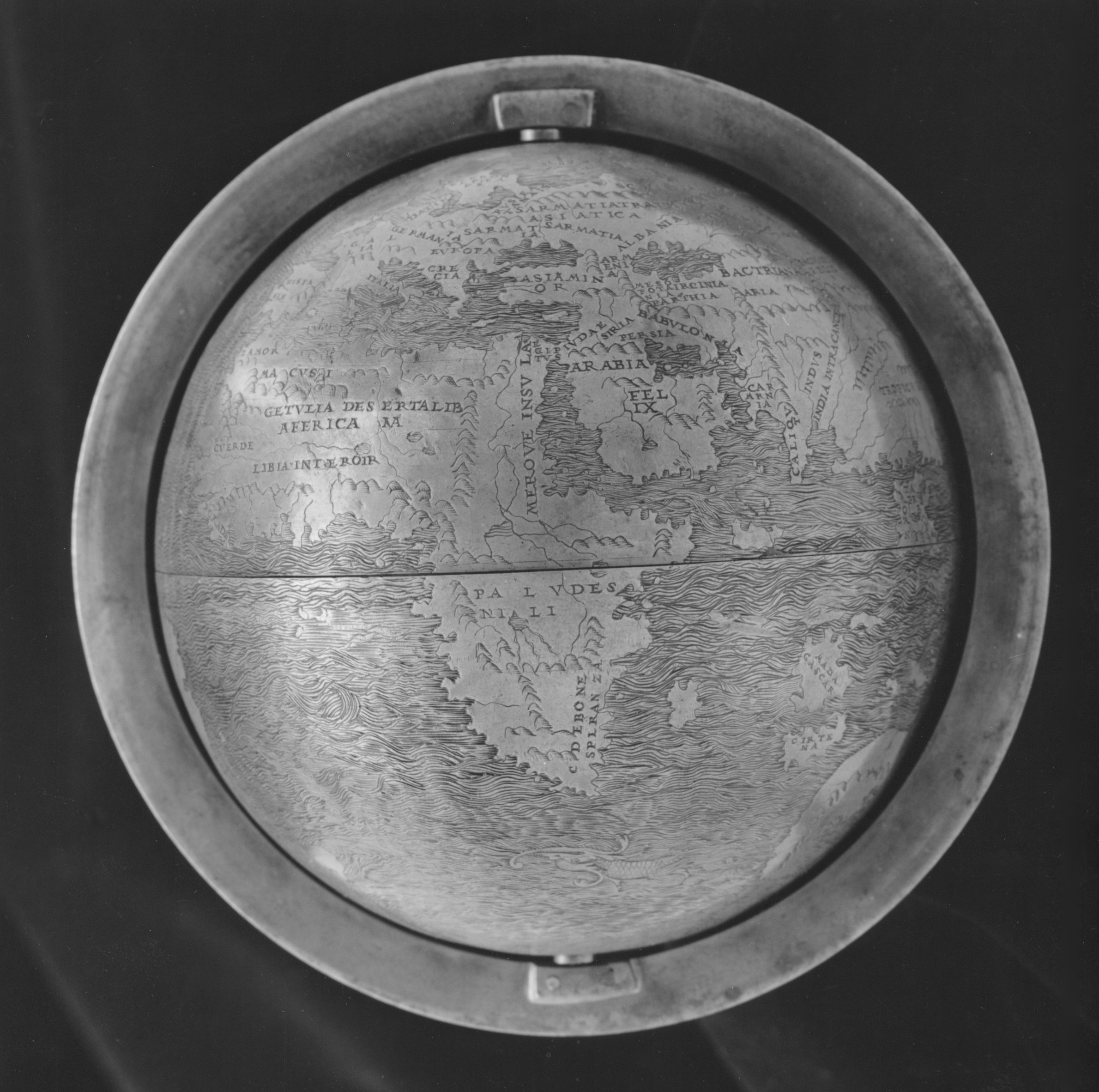 Mappa mercati esteri